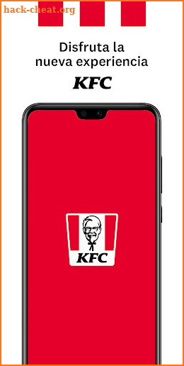KFC APP screenshot