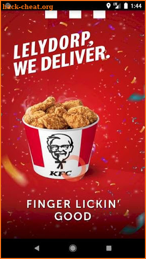 KFC Delivery Su screenshot