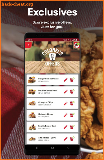 KFC - Order On The Go screenshot