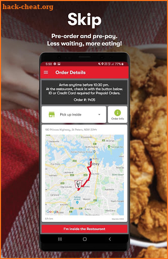 KFC - Order On The Go screenshot