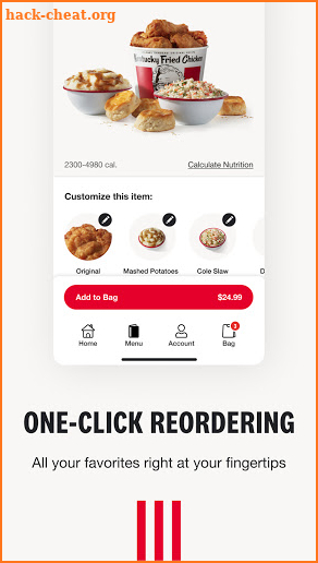 KFC US - Ordering App screenshot