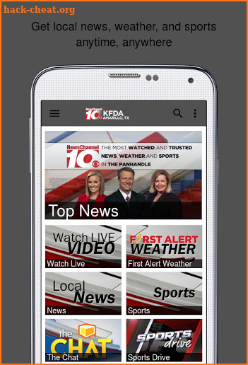 KFDA Amarillo - NewsChannel 10 screenshot