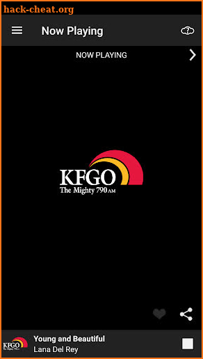 KFGO screenshot