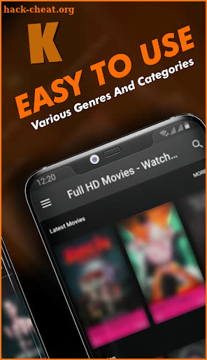 Kflix Gold Watch Movies- Free HD Movies Free 2020 screenshot