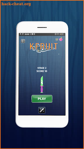 KFRUIT - Shoot the knife into fruit screenshot