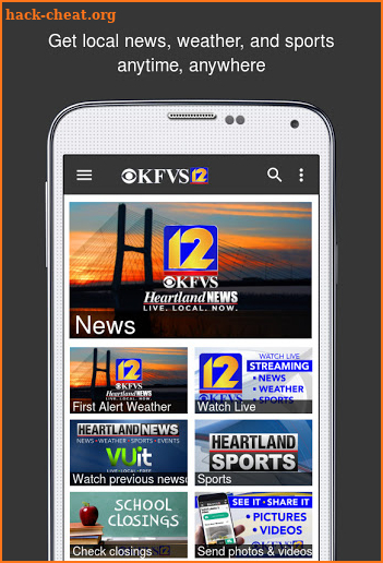 KFVS12 - Heartland News screenshot
