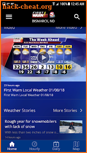 KFYR-TV First Warn Weather screenshot