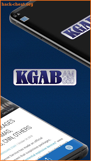 KGAB 650AM screenshot