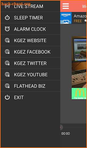 KGEZ AM-600 screenshot