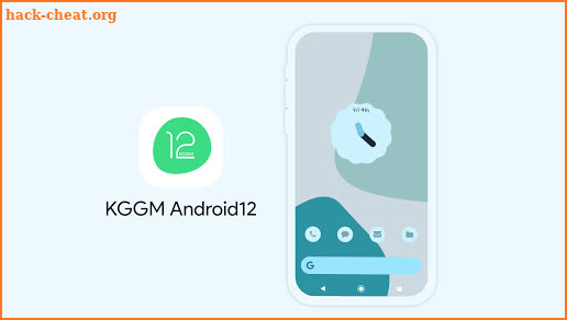 KGGM Android12 for KWGT screenshot