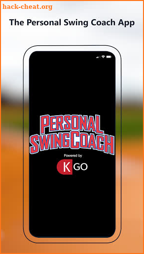 KGO Personal Swing Coach screenshot