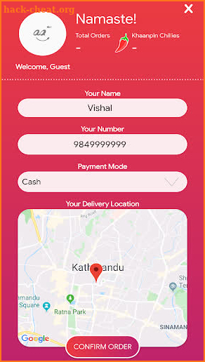 Khaanpin Delivery | All Day, All Night screenshot