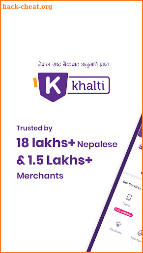 Khalti Digital Wallet (Nepal) screenshot