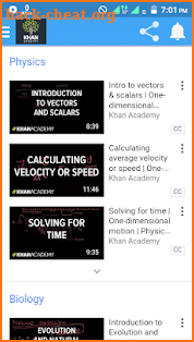 khan academy learning screenshot