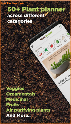 KhetiBuddy Home Gardening App screenshot