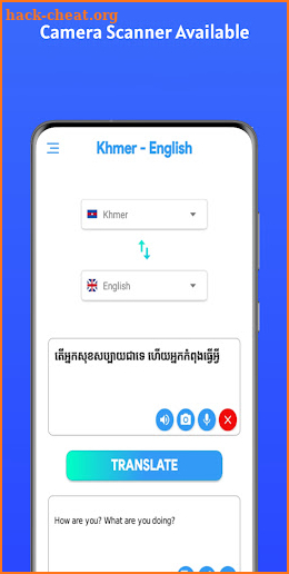 Khmer - English Translator Pro screenshot