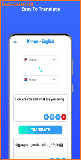 Khmer - English Translator Pro screenshot
