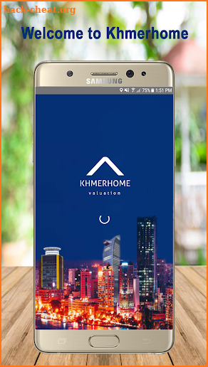 Khmer Home Cambodia Real Estate Valuation screenshot