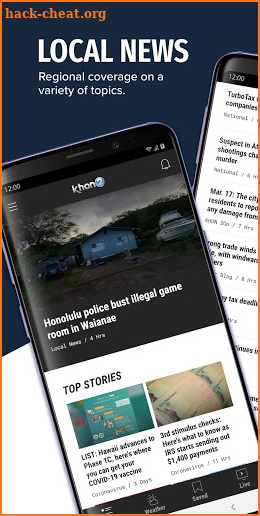 KHON2 News - Honolulu HI News screenshot