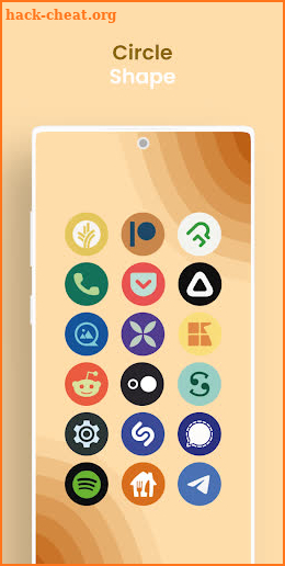 Khromatic Circle - Icon Pack screenshot