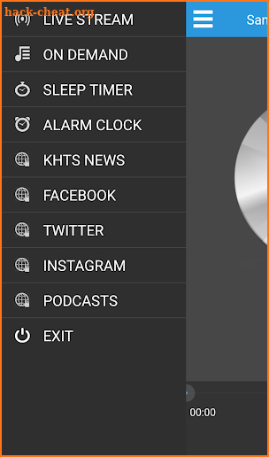 KHTS Radio screenshot