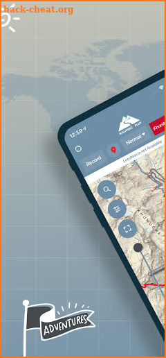 Khumbu Map screenshot
