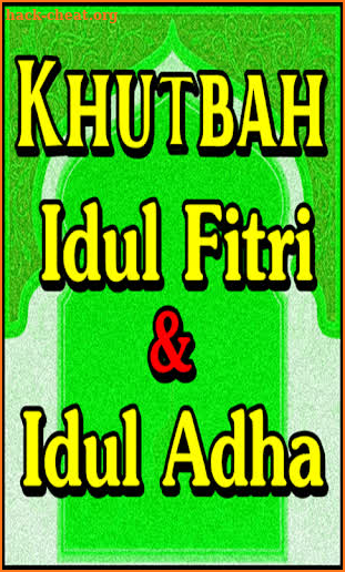 Khutbah Idul Fitri & Idul Adha Terlengkap screenshot