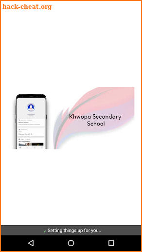 Khwopa Secondary School screenshot