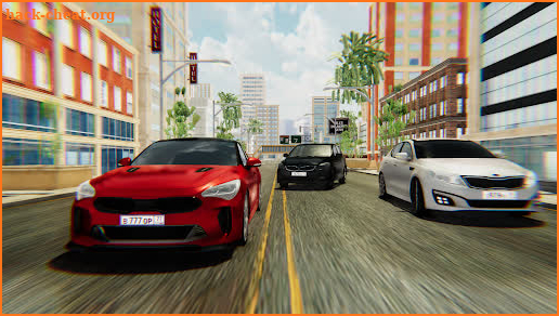 KIA Car Simulator Racing screenshot
