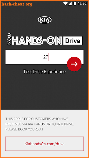 Kia Hands-On Drive screenshot