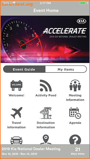 Kia National Dealer Meeting screenshot