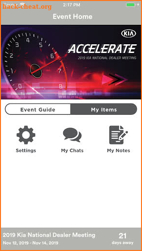 Kia National Dealer Meeting screenshot
