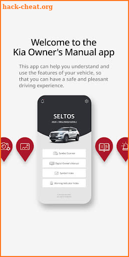 Kia Owner’s Manual App (Official) screenshot