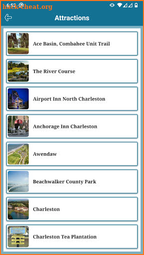 Kiawah Island Travel Guide screenshot