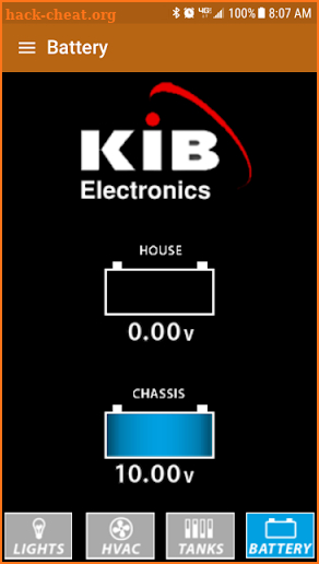 KIB Net screenshot