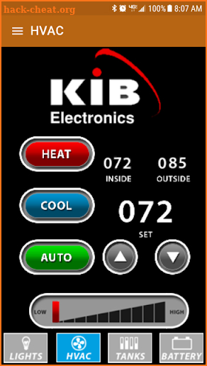 KIB Net screenshot
