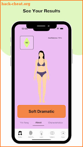 Kibbe Body screenshot
