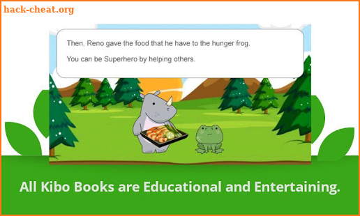 Kibo - Best Kids Books screenshot