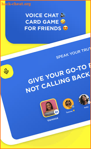 Kibu - Audio Card Game for Friends screenshot