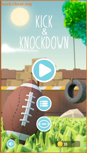 Kick & Knockdown : Ball Game screenshot