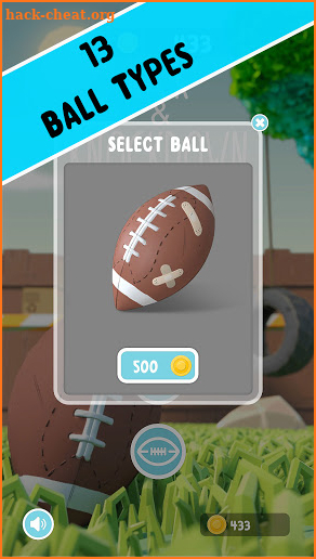 Kick & Knockdown : Ball Game screenshot