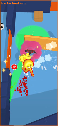 Kick Blast! screenshot