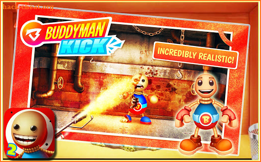 Kick BuddyMan 2 screenshot