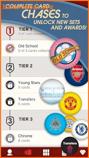 KICK: Football Card Trader screenshot