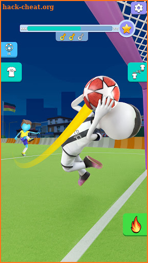 Kick It – Fun Soccer Game screenshot