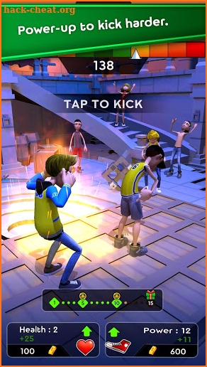 Kick King screenshot