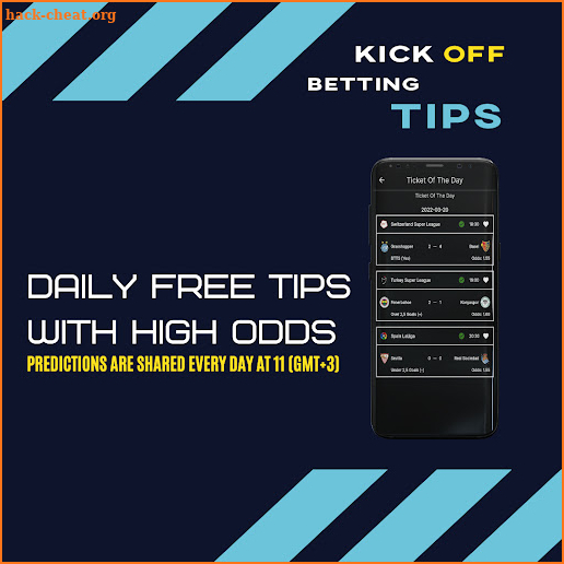 Kick Off Betting Tips screenshot
