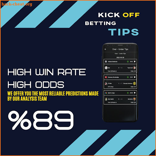 Kick Off Betting Tips screenshot