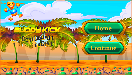 Kick On Buddy Run screenshot