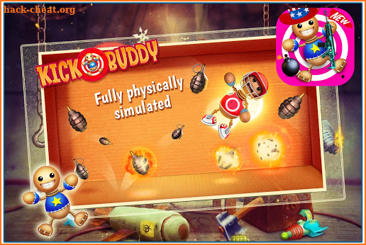 Kick Super BuddyMan screenshot